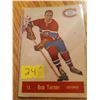 Image 1 : 1957 Bob Turner Parkhurst #13 Montreal Canadians
