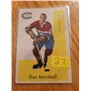 Image 1 : 1959-60 Don Marshall Parkhurst #37 Montreal Canadiens Hockey Card