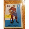 Image 1 : 1959-60 Albert Langlois Parkhurst #45 Montreal Canadiens Hockey Card