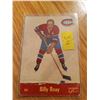 Image 1 : 1955-56 Billy Reay Parkhurst #66 OTG Montreal Canadiens Hockey Card