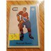 Image 1 : 1959-60 Marcel Bonin #12 Montreal Canadiens Hockey Card
