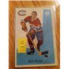 Image 1 : 1959-60  Bill Hicke #31 Montreal Canadiens Hockey Card