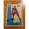 Image 1 : 1959-60 Phil Goyette #2 Montreal Canadiens Hockey Card