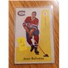 Image 1 : 1959-60 Jean Beliveau #6 Montreal Canadiens Hockey Card