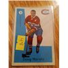 Image 1 : 1959-60 Doug Harvey #8 Montreal Canadiens Hockey Card