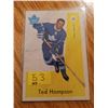 Image 1 : 1959-60 Ted Hampson #34 Toronto Maple Leafs Hockey Card
