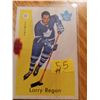 Image 1 : 1959-60 Larry Regan #17 Toronto Maple Leafs Hockey Card