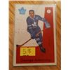 Image 1 : George Armstrong #7 Toronto Maple Leafs Hockey Card
