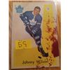 Image 1 : Johnny Wilson #13 Toronto Maple Leafs Hockey Card