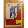 Image 1 : Tim Horton #23 Toronto Maple Leafs Hockey Card