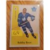 Image 1 : Bobby Baun #11 Toronto Maple Leafs Hockey Card