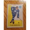 Image 1 : Frank Mahovlich #24 Toronto Maple Leafs Hockey Card