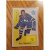 Image 1 : Ron Stewart #26 Toronto Maple Leafs Hockey Card