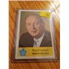 Image 1 : Punch Imlach (Manager and Coach) #15 Toronto Maple Leafs Hockey Card