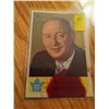 Image 1 : Punch Imlach (Manager and Coach) #15 Toronto Maple Leafs Hockey Card