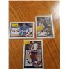 Image 1 : Ray Bourque, Glenn Healy, Mats Sundin 1991 NHL Cards