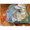 Image 2 : Bag Full of Various Plastic Dishes