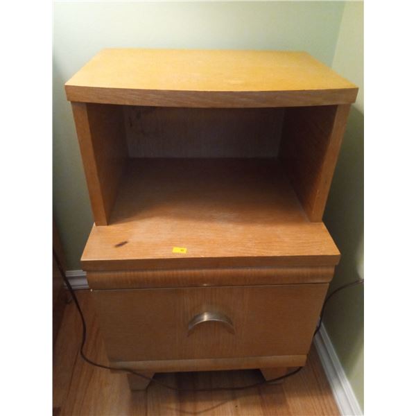 Small Wooden Sidetable