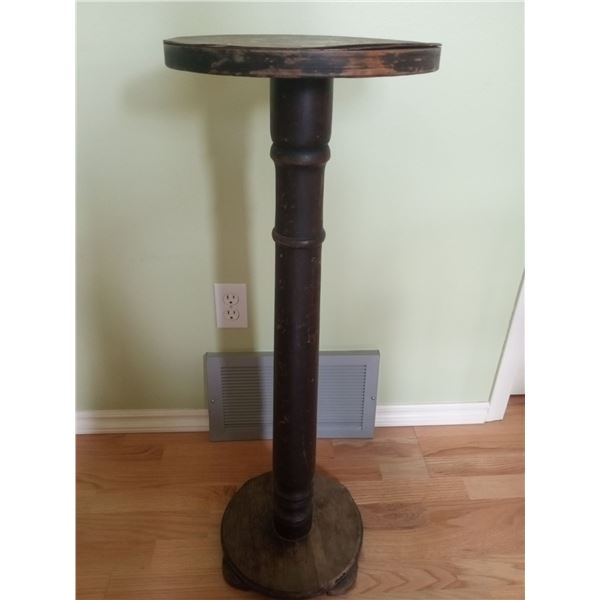 High Wooden Display Stand