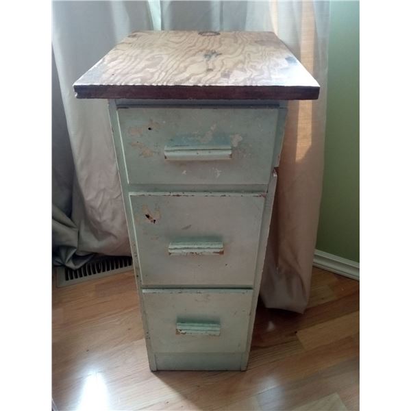 Mini Wooden Storage Cabinet