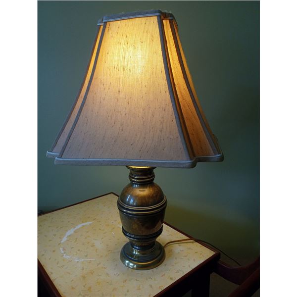 Metal Lamp