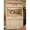 Image 2 : 1918 Confederation Life Callender