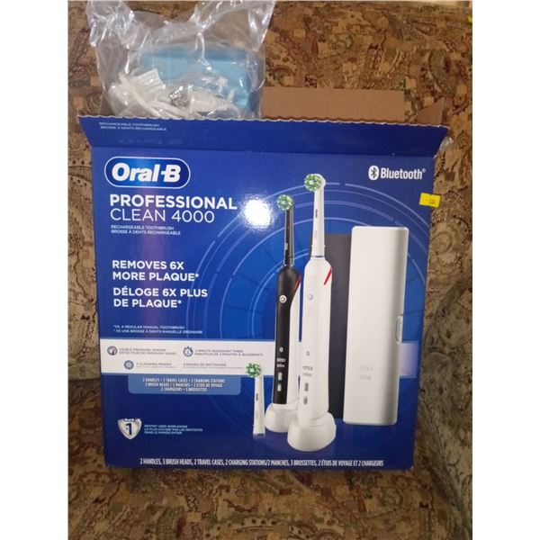 Oral B Professional Cleaner 4000 (NEW in box)