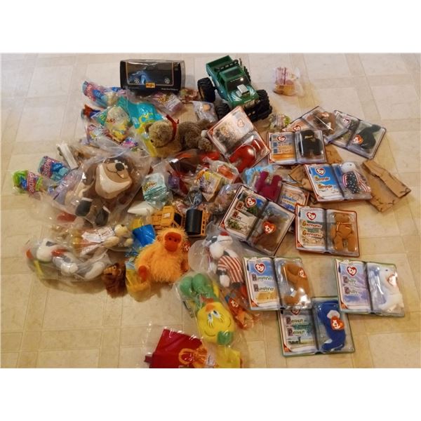 Collection of Various Toys