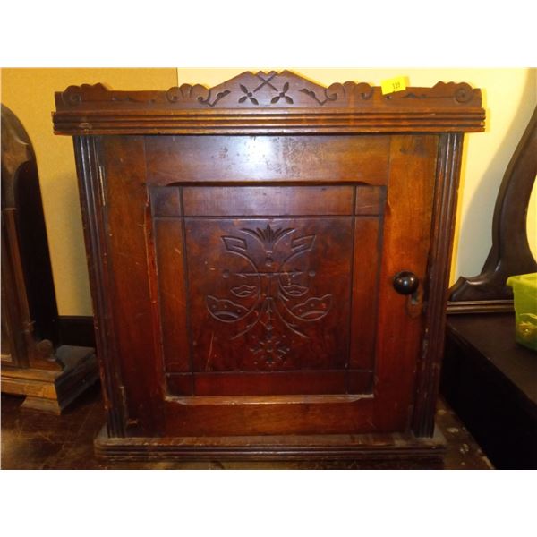 Wooden Engraved Storage Box