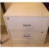 Image 1 : White Wooden Small Cabinet