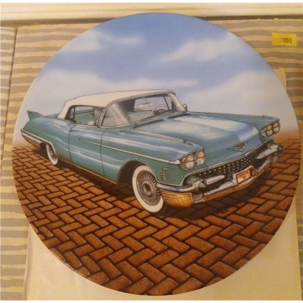 '58 Biarritz Delphi Plate IN BOX