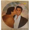 Image 1 : Elvis Delphi Plate 5 - "Elvis and Gladys" by Bruce Emmett IN BOX
