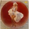 Image 1 : Marilyn Monroe Delphi Plate - "In The Seven Year Itch" IN BOX