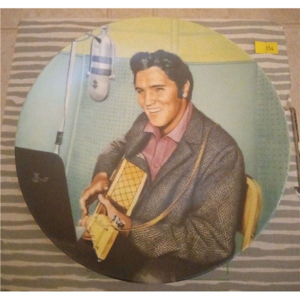 Elvis Delphi Plate 6 - "A Studio Session" by Bruce Emmett IN BOX