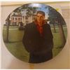 Image 1 : Elvis Delphi Plate 1 - "Elvis on His Harley" by Diane Sivavec IN BOX