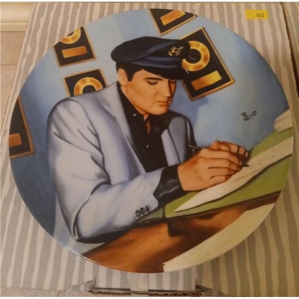 Elvis Delphi Plate 15 - "Closing the Deal" by Bruce Emmett IN BOX