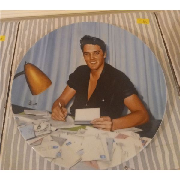 Elvis Delphi Plate 14 - "Letters from Fans" by Bruce Emmett IN BOX