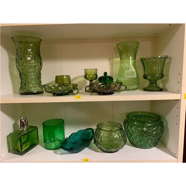 Green Glassware