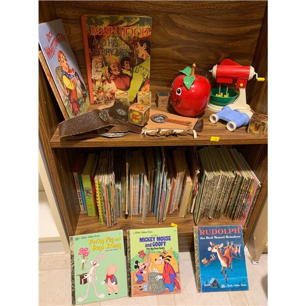 Children Toys and Books