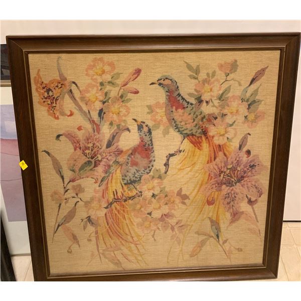 Handmade Birds of Paradise Weaved