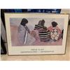 Image 1 : Irene Klar Three Indigenous Women Print Painting