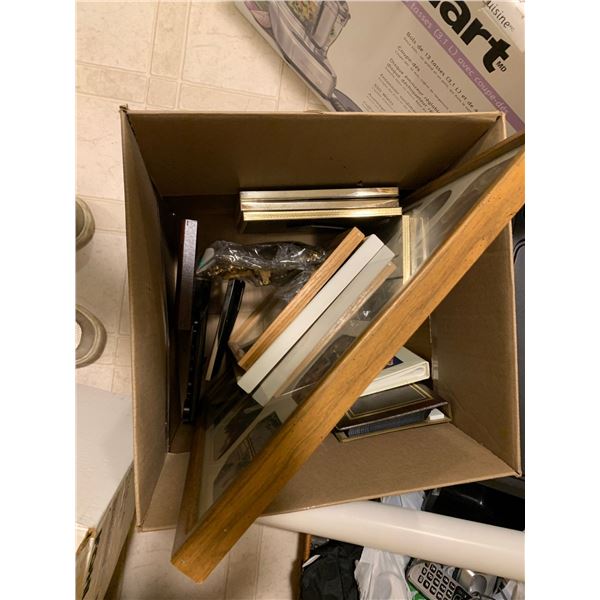 Collection of Picture Frames in Box