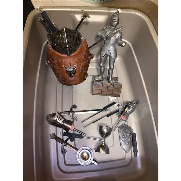 Medieval Drinking Gear