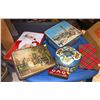 Image 1 : Collection of Tin Boxes