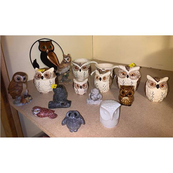 A Parliament of Owl Stuff