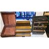 Image 4 : Collection of Mini Wooden Jewelry Boxes
