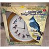 Image 1 : Bird Clock IN BOX BRAND NEW