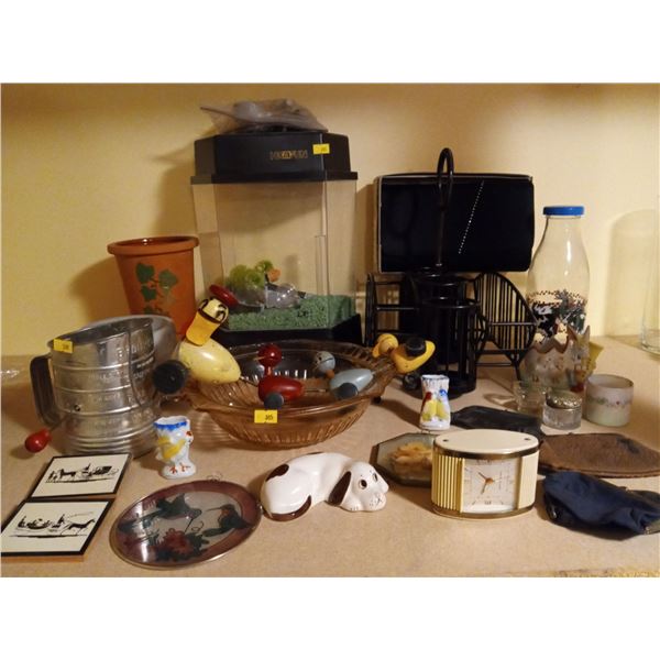 Various Mini Home Decor and Appliances