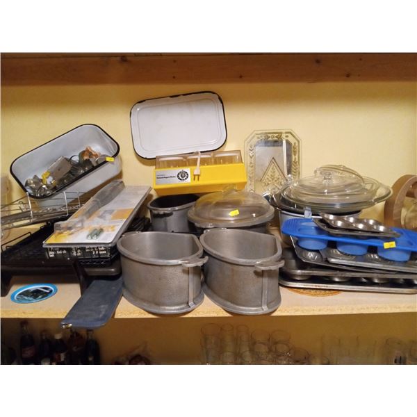Variety of Different Kitchen Appliances