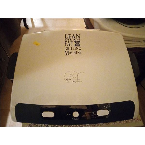 Lean Mean Fat Reducing Grilling Machine